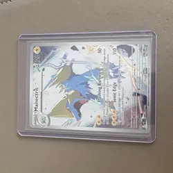 The Pokemon Company Manectric 053/198 Holo Rare 120 HP English Pitch Black - Image 1