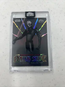 2024 Topps Chrome Black Star Wars Grand Inquisitor Embrace The Dark Side #ED-8 - Image 1