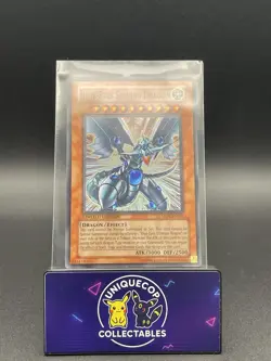 Yu-Gi-Oh! Blue-Eyes Shining Dragon MOV-EN001 Limited Edition Super Rare NM/M - Image 1