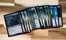 25 Magic the Gathering Foils card lot - no duplicates - Image 2