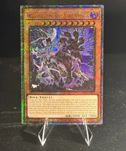 Yu-Gi-Oh! Lord of the Heavenly Prison RA03-EN029 Quarter Century Secret Rare - Image 1