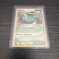 Pokemon TCG Venusaur POP Series 2 006/017 Holo 2006 English Rare Stage 2 120 - Image 1