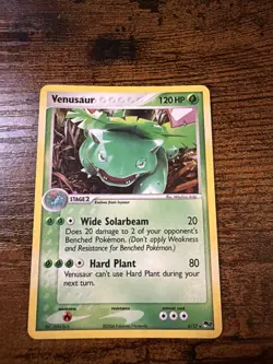 Venusaur 6/17 POP Series 2 Holo Rare 2006 Pokemon Card LP - Image 1