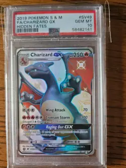 Charizard GX PSA 10 SV49/SV94 - Image 1