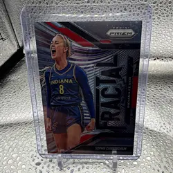 Panini 2025 Prizm WNBA Sophie Cunningham Indiana Fever Fractal Insert #8 - Image 1