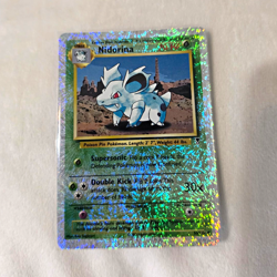 Nintendo Jungle Nidorina 40/64 1999 English Holo Uncommon 70HP - Image 1