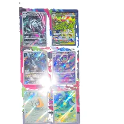 Pokemon tcg mega dream illustration rare mega attack rare bundle - Image 1