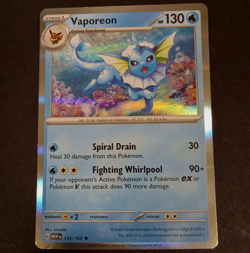 Pokemon Eeveelutions Flareon Vaporeon Jolteon Holo Card Lot English TCG USA - Image 4