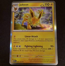 Pokemon Eeveelutions Flareon Vaporeon Jolteon Holo Card Lot English TCG USA - Image 5