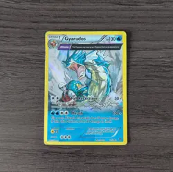 Pokemon Gyarados 21/98 Holo Rare Ancient Origins Card - MP - Image 1