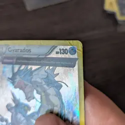 Pokemon Gyarados 21/98 Holo Rare Ancient Origins Card - MP - Image 3