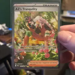 2026 Pokemon Chaos Rising Special Illustration Rare AZ's Tranquility 120/086 - Image 1