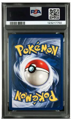 1999 Pokemon Base Set 1st Edition Machamp Holo Shadowless #8 PSA 8 - Image 2
