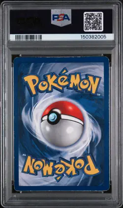 1999 POKEMON BASE SET 1ST EDITION-SHADOWLESS #8 MACHAMP-HOLO PSA 2 - Image 2