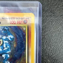 Machamp 1st Edition Shadowless Holo - Pokemon 1999 Base Set #8 VG - Image 3