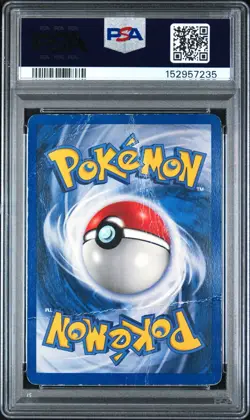 PSA 1 Machamp shadowless 1st edition base set holo 1999 #8 Pokemon WoTC PR - Image 2