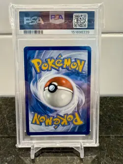 2025 POKEMON WHITE FLARE #166/086 RESHIRAM EX SPECIAL ILLUSTRATION RARE PSA 10 - Image 2