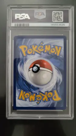 2025 Pokemon White Flare #166/086 Reshiram ex Special Illustration Rare PSA 9 - Image 2