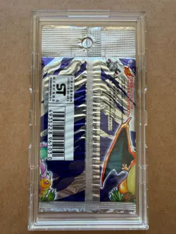 1996 Pokemon Japanese Base Set Booster Pack - 291 YEN - Vintage Factory Sealed - Image 2