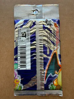 1996 Pokemon Japanese Base Set Booster Pack - 291 YEN - Vintage Factory Sealed - Image 4