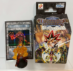 Yu-Gi-Oh Dungeon Dice Monsters Exodia Clear Ver Japanese figure card DDM - Image 1