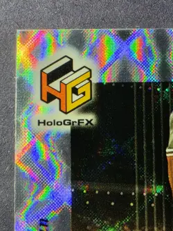 Michael Jordan Upper Deck HoloGrFx Maximum Jordan Chicago Bulls Refractor Rare - Image 2