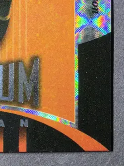 Michael Jordan Upper Deck HoloGrFx Maximum Jordan Chicago Bulls Refractor Rare - Image 4