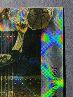 Michael Jordan Upper Deck HoloGrFx Maximum Jordan Chicago Bulls Refractor Rare - Image 5