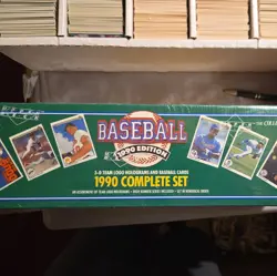Upper Deck 1990 Baseball Complete Set Unopened Factory Sealed - Image 1