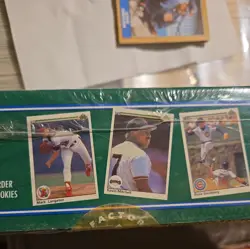 Upper Deck 1990 Baseball Complete Set Unopened Factory Sealed - Image 2
