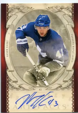 2010-11 Upper Deck Artifacts Autofacts Nazem Kadri #AF-NK Rookie Auto RC - Image 1