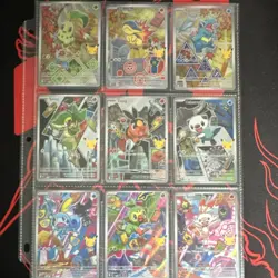 Pokemon First Partner Series 2 Full Set of 9 - Image 1