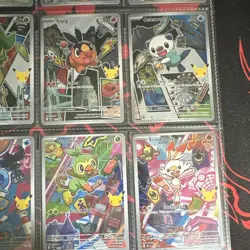 Pokemon First Partner Series 2 Full Set of 9 - Image 5
