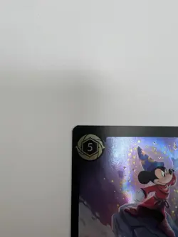 Disney Lorcana Mickey Mouse Playful Sorcerer D23 Expo Promo 07/D23 Foil - Image 2
