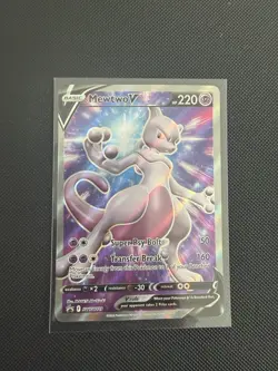 Mewtwo V Swsh229 Swsh: Sword & Shield Promo Cards Holo - Image 1