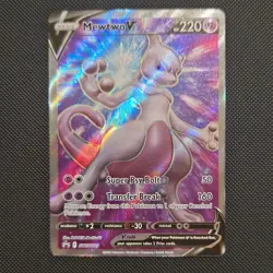 Mewtwo V Swsh229 Swsh: Sword & Shield Promo Cards Holo - Image 1