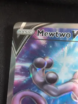 Mewtwo V Swsh229 Swsh: Sword & Shield Promo Cards Holo - Image 2
