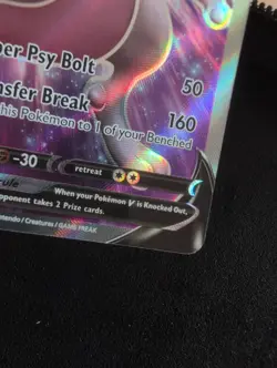 Mewtwo V Swsh229 Swsh: Sword & Shield Promo Cards Holo - Image 4