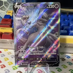 Mewtwo V SWSH229 SWSH: Sword & Shield Promo Cards Promo Holo 220HP EN - Image 2