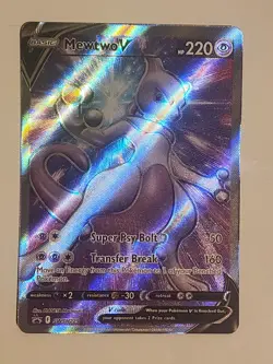 Mewtwo V SWSH229 SWSH: Sword & Shield Promo Cards Holo - Image 1
