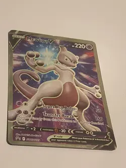Mewtwo V SWSH229 SWSH: Sword & Shield Promo Cards Holo - Image 2