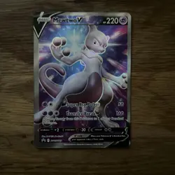 Mewtwo V Swsh229 Swsh: Sword & Shield Promo Cards Holo NM - Image 1