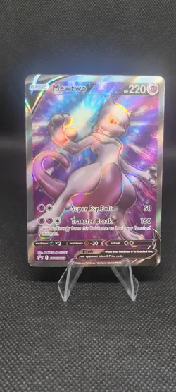 Mewtwo V SWSH229 SWSH: Sword & Shield Promo Cards Holo - Image 1
