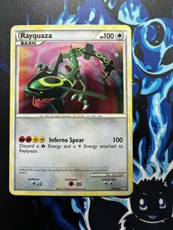 Rayquaza 20/95 Call of Legends Holo Rare Pokemon Card NM/LP - Image 1