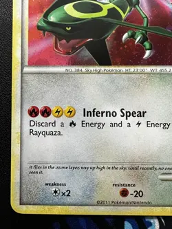 Rayquaza 20/95 Call of Legends Holo Rare Pokemon Card NM/LP - Image 5