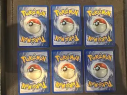 E-Series Energy Cards Expedition Pokemon Card TCG Bundle x6 /165 - Image 2