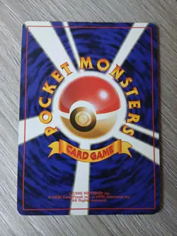 Pokemon Card Venusaur GB Game Boy Promo No.003 Holo 1999 Japanese - Image 2