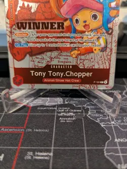 Tony Tony Chopper P-101 Winner Promo P-101 NM One Piece TCG English - Image 3
