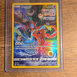 Pokemon TCG Deoxys GG12/GG70 Crown Zenith Galarian Gallery Ultra Rare Holo - Image 1