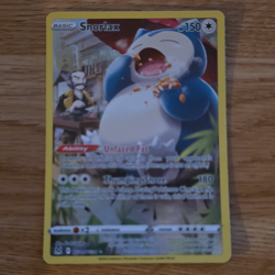 Pokemon TCG Snorlax TG10/TG30 Lost Origin Trainer Gallery Ultra Rare Holo EN - Image 1
